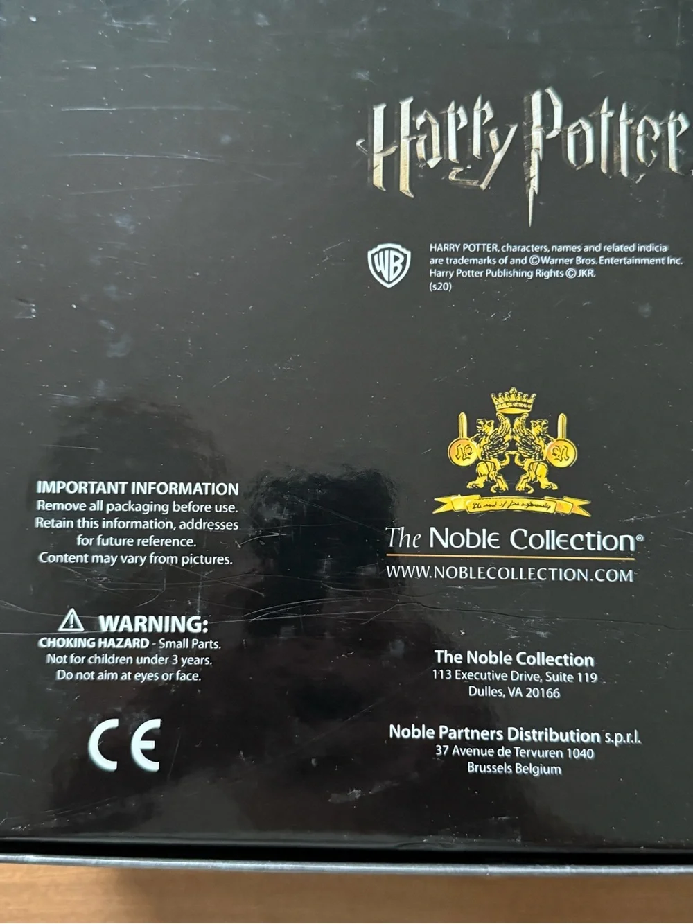 Harry Potter Wizard Chess Set Noble Collection